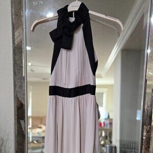 Kate spade size 0 maxi satin ribbon dress excellent condition